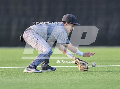 Thumbnail 3 in Mansfield Timberview @ Trimble Tech (UIL 5A Baseball Division II Region I Bi-District) photogallery.