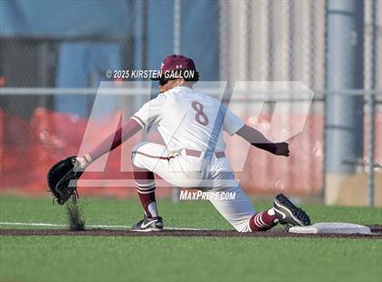 Thumbnail 3 in Mansfield Timberview @ Trimble Tech (UIL 5A Baseball Division II Region I Bi-District) photogallery.