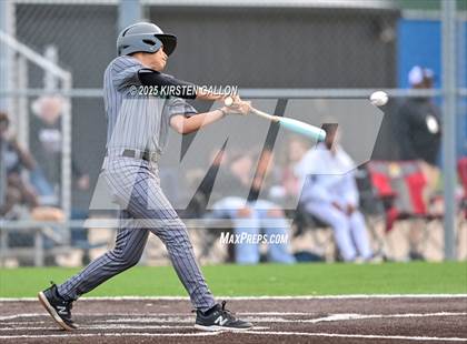 Thumbnail 3 in Mansfield Timberview @ Trimble Tech (UIL 5A Baseball Division II Region I Bi-District) photogallery.