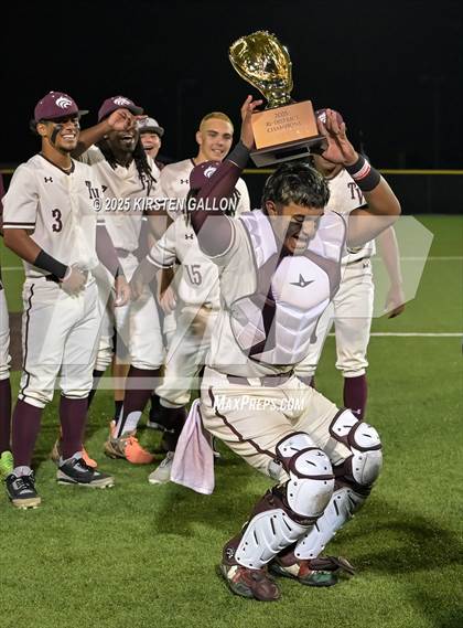 Thumbnail 1 in Mansfield Timberview @ Trimble Tech (UIL 5A Baseball Division II Region I Bi-District) photogallery.