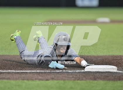 Thumbnail 2 in Mansfield Timberview @ Trimble Tech (UIL 5A Baseball Division II Region I Bi-District) photogallery.