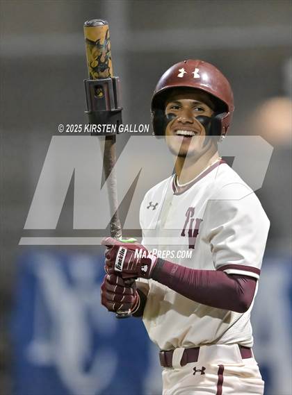 Thumbnail 1 in Mansfield Timberview @ Trimble Tech (UIL 5A Baseball Division II Region I Bi-District) photogallery.