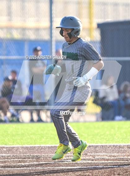 Thumbnail 2 in Mansfield Timberview @ Trimble Tech (UIL 5A Baseball Division II Region I Bi-District) photogallery.