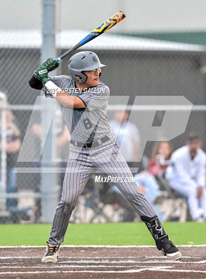 Thumbnail 3 in Mansfield Timberview @ Trimble Tech (UIL 5A Baseball Division II Region I Bi-District) photogallery.
