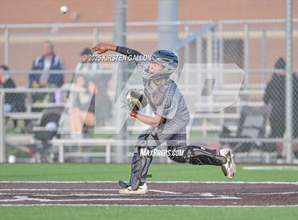 Thumbnail 1 in Mansfield Timberview @ Trimble Tech (UIL 5A Baseball Division II Region I Bi-District) photogallery.