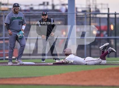 Thumbnail 2 in Mansfield Timberview @ Trimble Tech (UIL 5A Baseball Division II Region I Bi-District) photogallery.