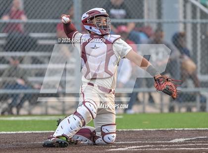 Thumbnail 2 in Mansfield Timberview @ Trimble Tech (UIL 5A Baseball Division II Region I Bi-District) photogallery.