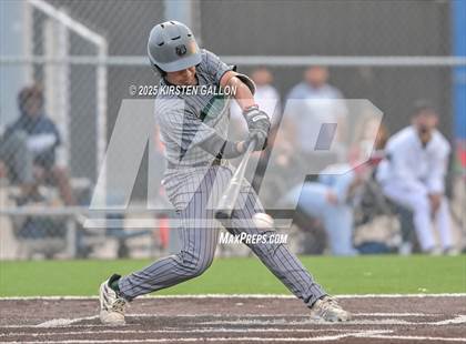 Thumbnail 3 in Mansfield Timberview @ Trimble Tech (UIL 5A Baseball Division II Region I Bi-District) photogallery.