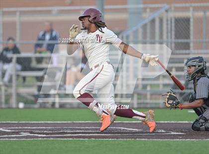 Thumbnail 2 in Mansfield Timberview @ Trimble Tech (UIL 5A Baseball Division II Region I Bi-District) photogallery.