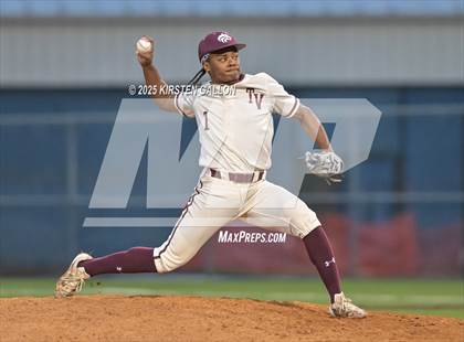 Thumbnail 1 in Mansfield Timberview @ Trimble Tech (UIL 5A Baseball Division II Region I Bi-District) photogallery.