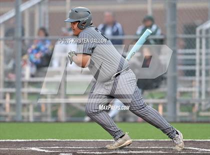Thumbnail 3 in Mansfield Timberview @ Trimble Tech (UIL 5A Baseball Division II Region I Bi-District) photogallery.