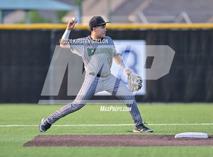 Thumbnail 1 in Mansfield Timberview @ Trimble Tech (UIL 5A Baseball Division II Region I Bi-District) photogallery.