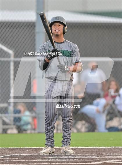 Thumbnail 2 in Mansfield Timberview @ Trimble Tech (UIL 5A Baseball Division II Region I Bi-District) photogallery.
