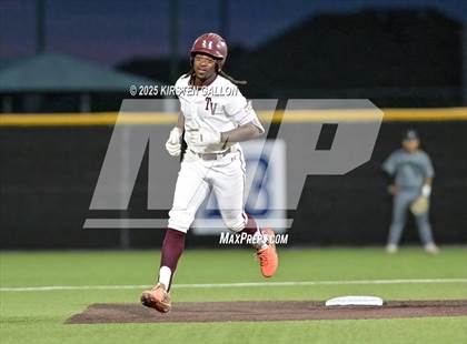 Thumbnail 3 in Mansfield Timberview @ Trimble Tech (UIL 5A Baseball Division II Region I Bi-District) photogallery.