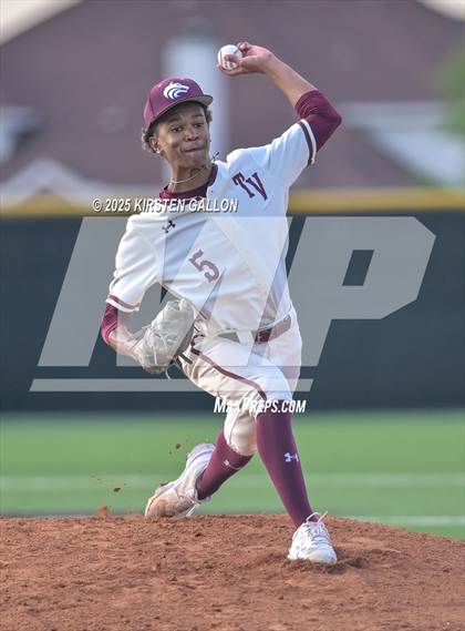 Thumbnail 2 in Mansfield Timberview @ Trimble Tech (UIL 5A Baseball Division II Region I Bi-District) photogallery.