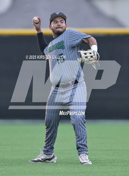 Thumbnail 1 in Mansfield Timberview @ Trimble Tech (UIL 5A Baseball Division II Region I Bi-District) photogallery.