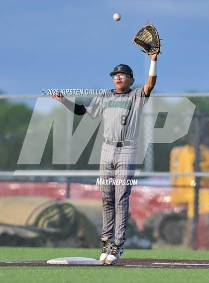 Thumbnail 1 in Mansfield Timberview @ Trimble Tech (UIL 5A Baseball Division II Region I Bi-District) photogallery.