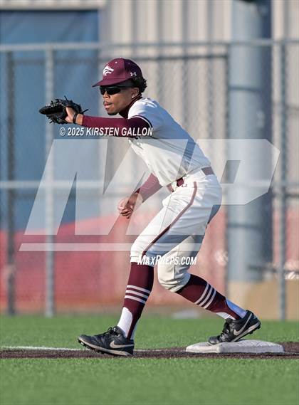 Thumbnail 1 in Mansfield Timberview @ Trimble Tech (UIL 5A Baseball Division II Region I Bi-District) photogallery.