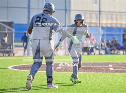 Thumbnail 3 in Mansfield Timberview @ Trimble Tech (UIL 5A Baseball Division II Region I Bi-District) photogallery.