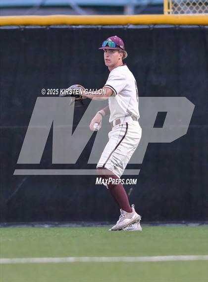 Thumbnail 2 in Mansfield Timberview @ Trimble Tech (UIL 5A Baseball Division II Region I Bi-District) photogallery.