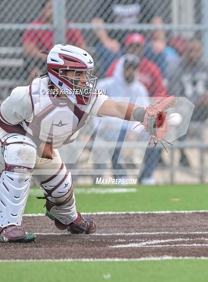 Thumbnail 3 in Mansfield Timberview @ Trimble Tech (UIL 5A Baseball Division II Region I Bi-District) photogallery.