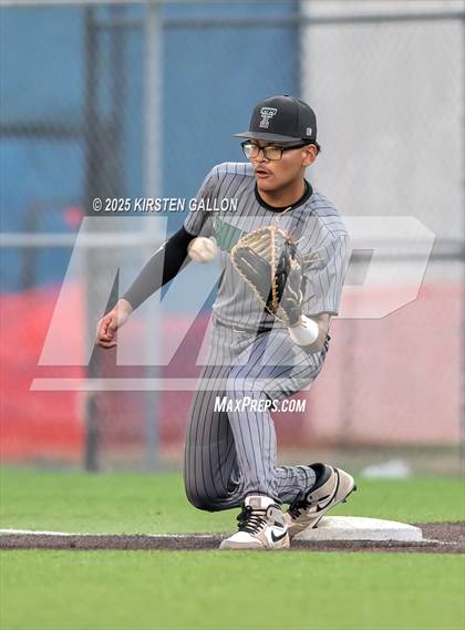 Thumbnail 2 in Mansfield Timberview @ Trimble Tech (UIL 5A Baseball Division II Region I Bi-District) photogallery.