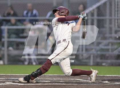 Thumbnail 3 in Mansfield Timberview @ Trimble Tech (UIL 5A Baseball Division II Region I Bi-District) photogallery.