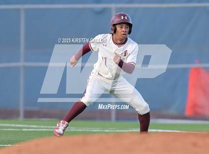 Thumbnail 2 in Mansfield Timberview @ Trimble Tech (UIL 5A Baseball Division II Region I Bi-District) photogallery.