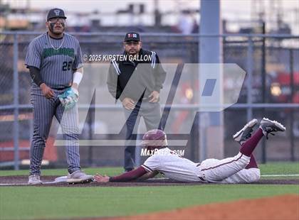 Thumbnail 1 in Mansfield Timberview @ Trimble Tech (UIL 5A Baseball Division II Region I Bi-District) photogallery.