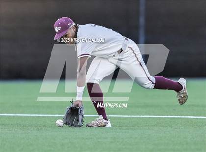 Thumbnail 3 in Mansfield Timberview @ Trimble Tech (UIL 5A Baseball Division II Region I Bi-District) photogallery.