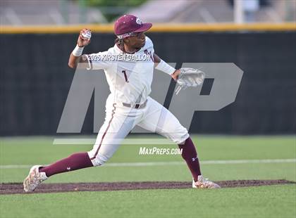 Thumbnail 3 in Mansfield Timberview @ Trimble Tech (UIL 5A Baseball Division II Region I Bi-District) photogallery.