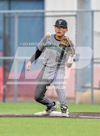 Thumbnail 3 in Mansfield Timberview @ Trimble Tech (UIL 5A Baseball Division II Region I Bi-District) photogallery.