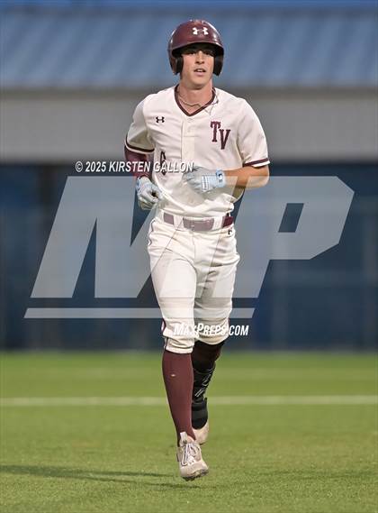 Thumbnail 3 in Mansfield Timberview @ Trimble Tech (UIL 5A Baseball Division II Region I Bi-District) photogallery.