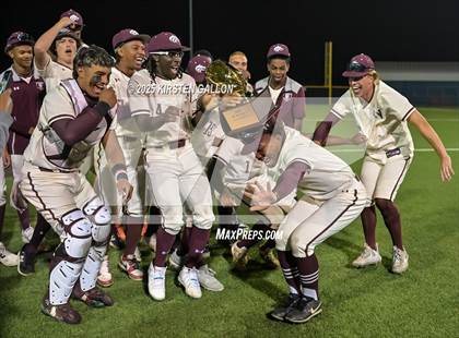 Thumbnail 2 in Mansfield Timberview @ Trimble Tech (UIL 5A Baseball Division II Region I Bi-District) photogallery.