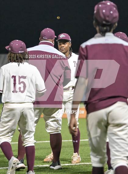 Thumbnail 2 in Mansfield Timberview @ Trimble Tech (UIL 5A Baseball Division II Region I Bi-District) photogallery.