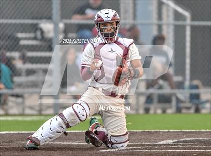Thumbnail 3 in Mansfield Timberview @ Trimble Tech (UIL 5A Baseball Division II Region I Bi-District) photogallery.