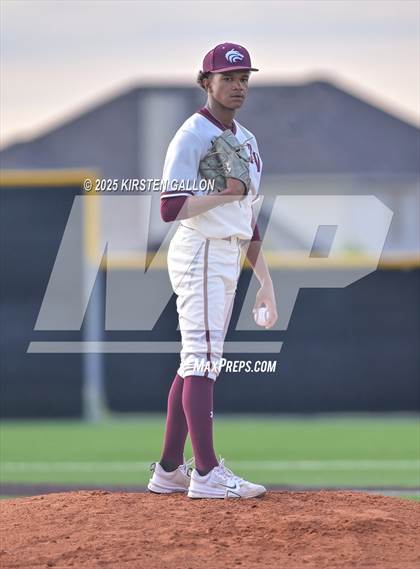 Thumbnail 3 in Mansfield Timberview @ Trimble Tech (UIL 5A Baseball Division II Region I Bi-District) photogallery.