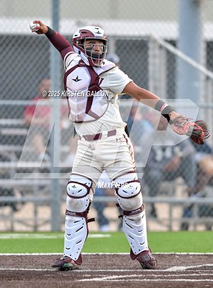 Thumbnail 2 in Mansfield Timberview @ Trimble Tech (UIL 5A Baseball Division II Region I Bi-District) photogallery.
