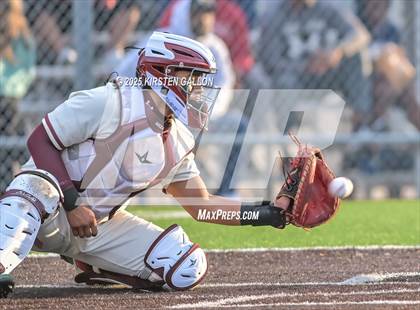 Thumbnail 3 in Mansfield Timberview @ Trimble Tech (UIL 5A Baseball Division II Region I Bi-District) photogallery.