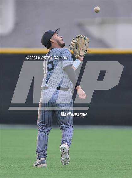 Thumbnail 3 in Mansfield Timberview @ Trimble Tech (UIL 5A Baseball Division II Region I Bi-District) photogallery.