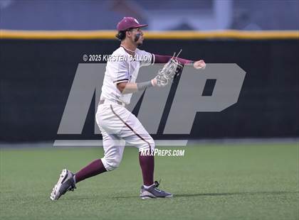 Thumbnail 3 in Mansfield Timberview @ Trimble Tech (UIL 5A Baseball Division II Region I Bi-District) photogallery.