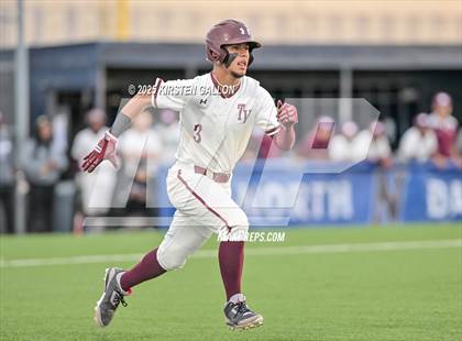 Thumbnail 2 in Mansfield Timberview @ Trimble Tech (UIL 5A Baseball Division II Region I Bi-District) photogallery.