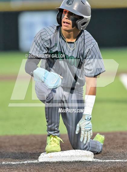 Thumbnail 3 in Mansfield Timberview @ Trimble Tech (UIL 5A Baseball Division II Region I Bi-District) photogallery.