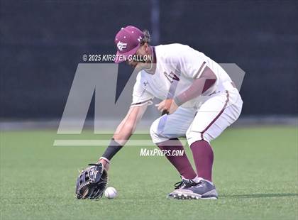 Thumbnail 2 in Mansfield Timberview @ Trimble Tech (UIL 5A Baseball Division II Region I Bi-District) photogallery.