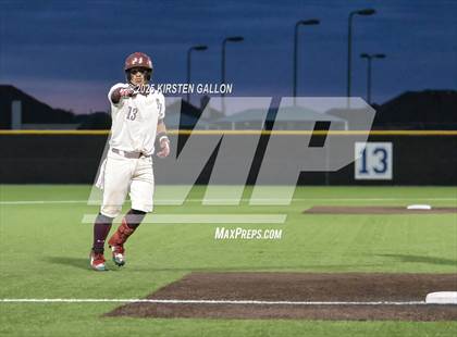 Thumbnail 1 in Mansfield Timberview @ Trimble Tech (UIL 5A Baseball Division II Region I Bi-District) photogallery.