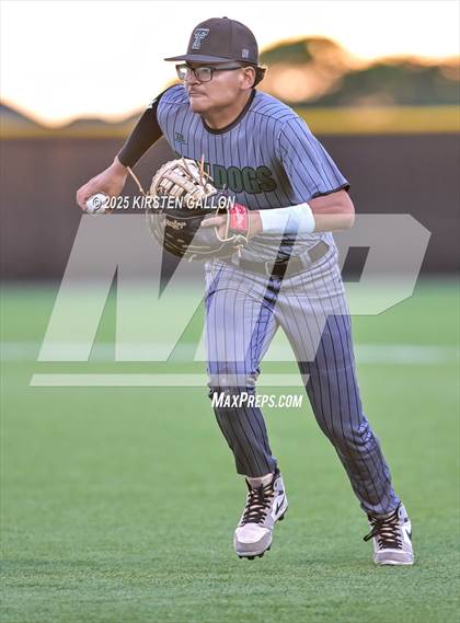 Thumbnail 3 in Mansfield Timberview @ Trimble Tech (UIL 5A Baseball Division II Region I Bi-District) photogallery.