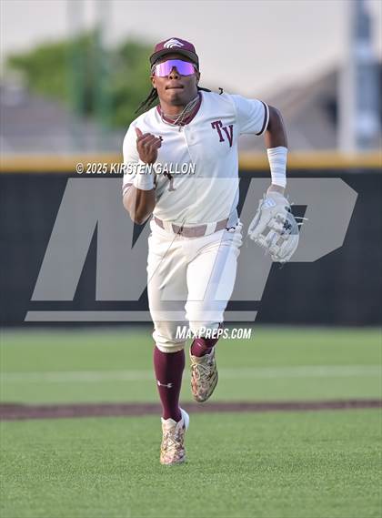 Thumbnail 2 in Mansfield Timberview @ Trimble Tech (UIL 5A Baseball Division II Region I Bi-District) photogallery.