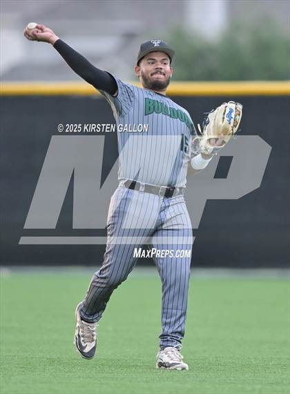 Thumbnail 2 in Mansfield Timberview @ Trimble Tech (UIL 5A Baseball Division II Region I Bi-District) photogallery.