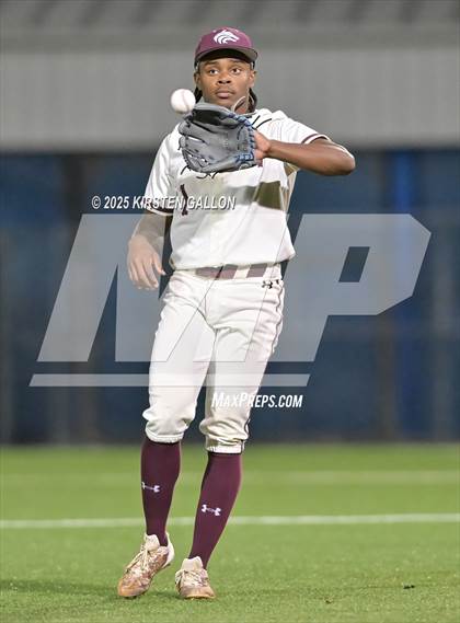 Thumbnail 3 in Mansfield Timberview @ Trimble Tech (UIL 5A Baseball Division II Region I Bi-District) photogallery.