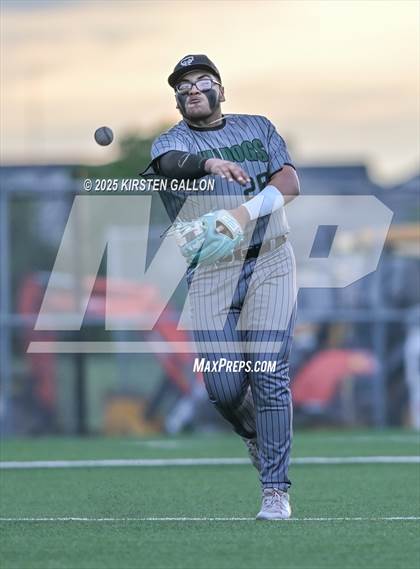 Thumbnail 1 in Mansfield Timberview @ Trimble Tech (UIL 5A Baseball Division II Region I Bi-District) photogallery.